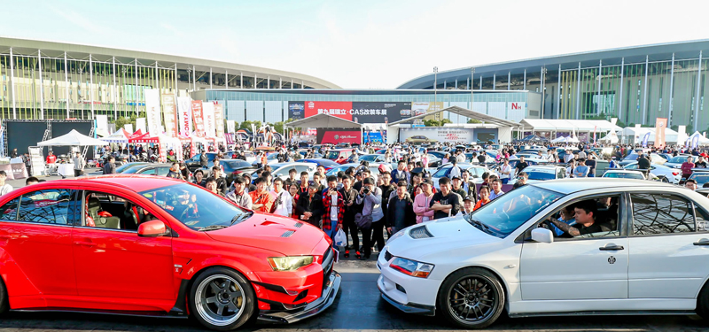 上海車改展展廳設計，上海車改展展位設計，上海車改展特裝搭建，歐藝展覽